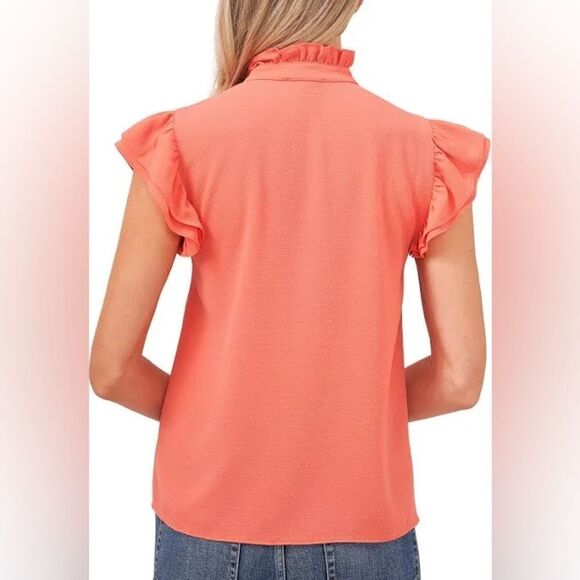 Cece Women's By Cynthia Steffe Calypso coral color - Picture 2 of 8